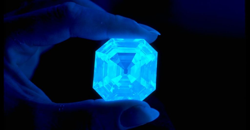 The Asscher cut Portuguese Diamond 